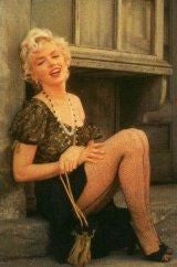 Marilyn 'Relaxing' Poster