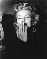 Marilyn Monroe 'Kiss Blow' Poster