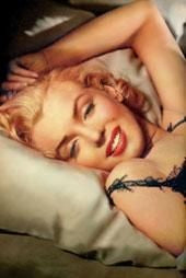 Marilyn Monroe, Pillow Poster