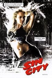 Sin City Poster - Jessica Alba