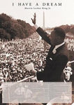 I Have A Dream Poster