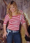 Hilary Duff Poster