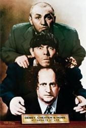 3 Stooges Poster - Attorneys at Law