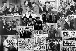 The Three Stooges Poster Collage