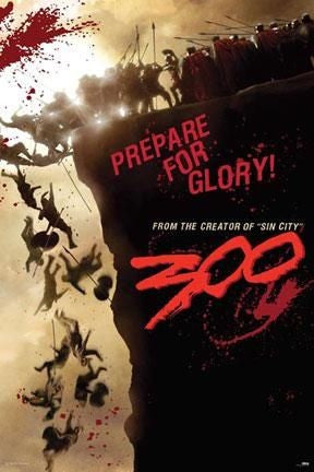 300 Movie Poster