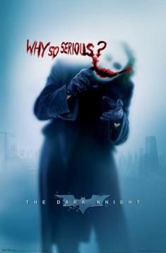 The Dark Knight, Why So Serious? Poster