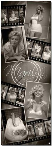 Marilyn Monroe Door Poster