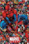 Spiderman Collage Poster