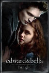 Twilight, Edward & Bella, Poster