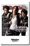 The Jonas Brothers, Rolling Stone Cover Poster