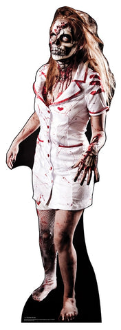 Zombie Nurse - Cardboard Cutout *1381