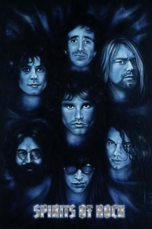 Spirits of Rock Poster