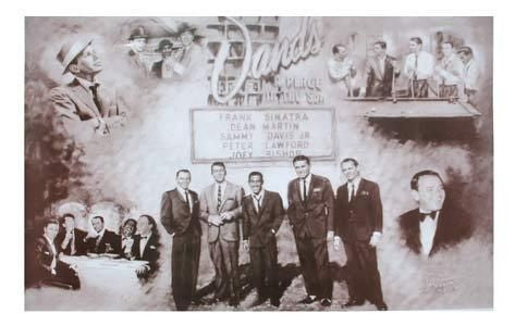 The Rat Pack Poster