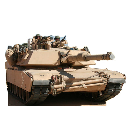 Army Tank Life-size Cardboard Cutout #140