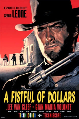 Fistful of Dollars poster