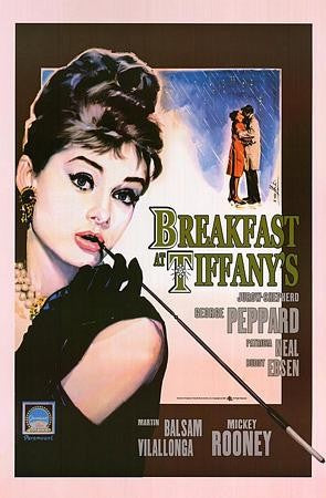 Breakfast at Tiffany poster