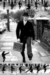 Monty Python - Silly Walks poster