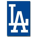 LA Dodgers Logo poster