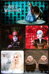 Alice in Wonderland collage posters