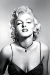 Marilyn Monroe Diamond Necklace poster
