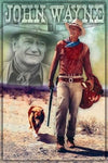 John Wayne Poster