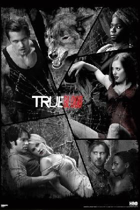 True Blood Shattered Poster