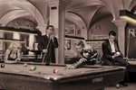Game Of Fate Marilyn, Elvis, Dean, Bogart Poster
