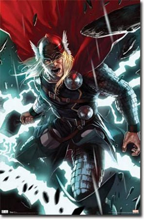 Thor Comic Poster