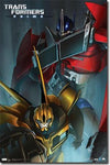 Transformers Comic Poster