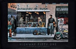 Highway Fifty One Art Poster