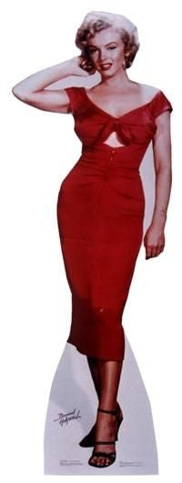 Marilyn Monroe, Niagara cutout *313  ThisisHollywood