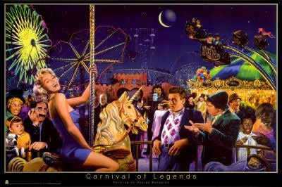 Carnival Of Legends Poster