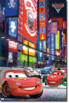 Cars 2 Racing In Tokyo Poster