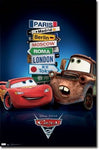 Cars 2 Movie One Sheet Poster