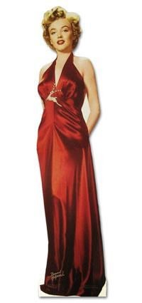 Marilyn Monroe, Red Dress cutout #316