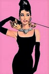 Audrey Breakfast at Tiffany  Poster