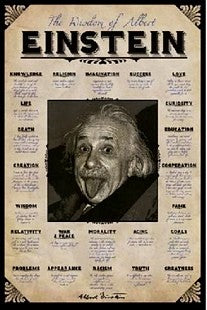Einstein  Poster