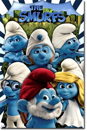 Smurfs Poster