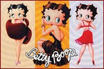 Betty Boop Trio Poster