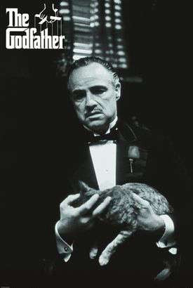 The Godfather Black and White