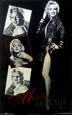 Marilyn Monroe Marilyn Monroe Poster