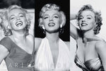 Marilyn Monroe Trio Poster