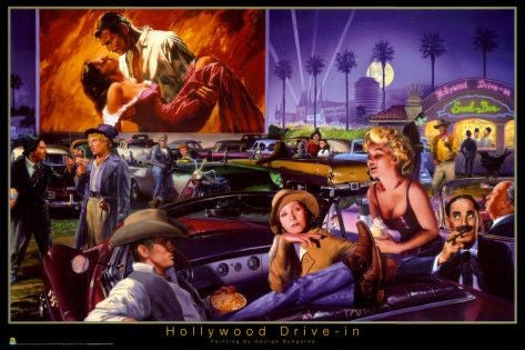 Hollywood Drive-In Poster