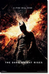 The Dark Knight Rises One sheet Movie poster