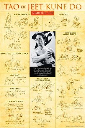 Bruce Lee's TAO of JEET KUNE ブックレット付き Tao of Jeet Kune Do: Expanded *Limited Edition* by Bruce Lee