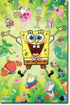 Spongebob and friends Poster