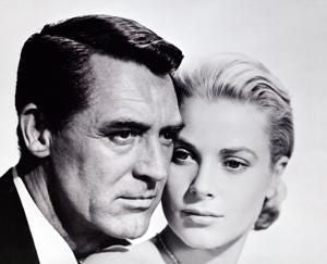 Cary Grant and Grace Kelly Picture