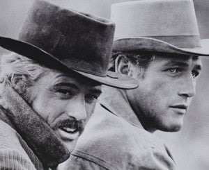 Paul Newman and Robert Redford  Butch Cassidy and the Sundance K
