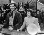 Clark Gable and Claudette Colbert