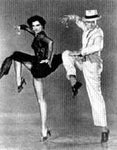 Fred Astaire and Cyd Charisse